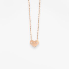 Collier Vanrycke Paris Angie Or rose 18k