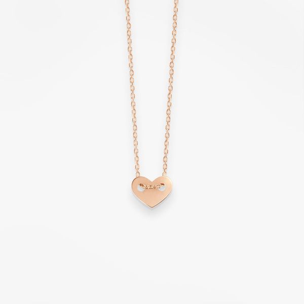 Collier Vanrycke Paris Angie Or rose 18k