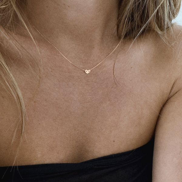Collier Vanrycke Paris Angie Or rose 18k