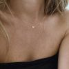 Collier Vanrycke Paris Angie Or rose 18k