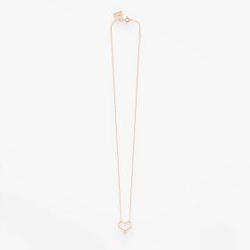 Collier Vanrycke Paris Angie Or rose 18k diamant
