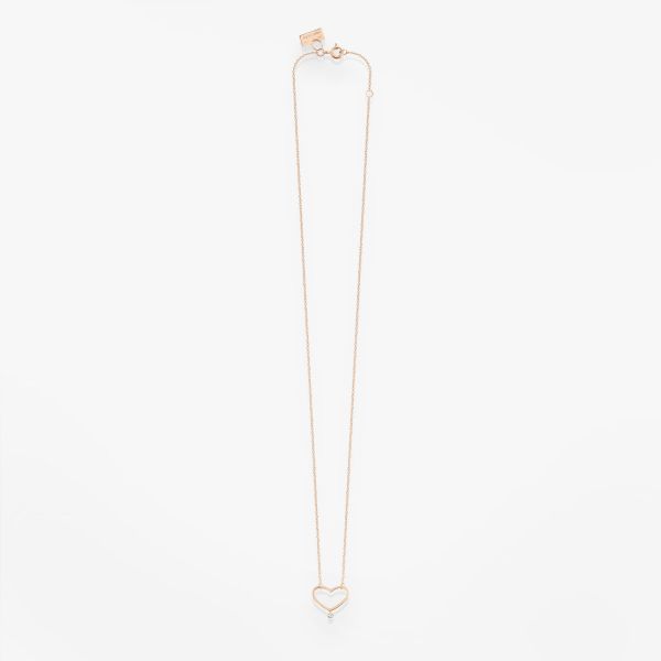 Collier Vanrycke Paris Angie Or rose 18k diamant