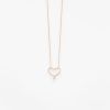 Collier Vanrycke Paris Angie Or rose 18k diamant