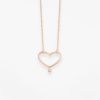 Collier Vanrycke Paris Angie Or rose 18k diamant