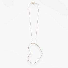 Collier Vanrycke Paris Angie Or rose XL 18k diamants