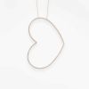 Collier Vanrycke Paris Angie Or rose XL 18k diamants