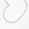 Collier Vanrycke Paris Angie Or rose XL 18k diamants
