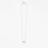 Collier Vanrycke Paris Bonnie and Clyde Or rose 18k