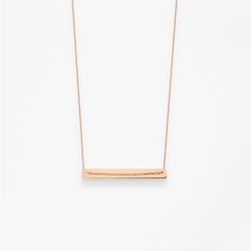 Collier Vanrycke Paris Bonnie and Clyde Or rose 18k