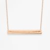 Collier Vanrycke Paris Bonnie and Clyde Or rose 18k