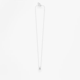 Collier Vanrycke Paris Charlie Or blanc 18k diamant