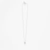 Collier Vanrycke Paris Charlie Or blanc 18k diamant