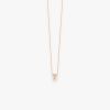 Collier Vanrycke Paris Cubix Or rose 18k diamants