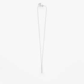 Collier Vanrycke Paris Medellin Or blanc 18k diamants