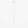 Collier Vanrycke Paris Medellin Or blanc 18k diamants