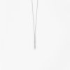 Collier Vanrycke Paris Medellin Or blanc 18k diamants