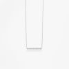 Collier Vanrycke Paris Medellin Horizontal Or blanc diamants