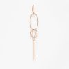Mono Boucle Vanrycke Paris Coachella Or rose 18k taille M