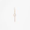 Mono Boucle Vanrycke Paris Coachella Or rose 18k taille M