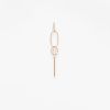 Mono Boucle Vanrycke Paris Coachella Or rose 18k taille M