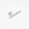 Mono Boucle Vanrycke Paris Medellin Or blanc 18k diamants