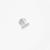 Mono Boucle Vanrycke Paris Medellin Or blanc 18k diamants