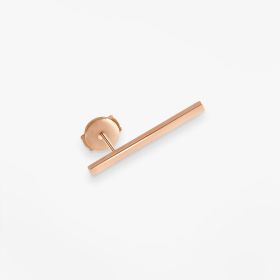 Mono Boucle Vanrycke Paris Medellin Or rose 18k