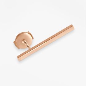 Mono Boucle Vanrycke Paris Medellin Or rose 18k