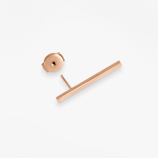 Mono Boucle Vanrycke Paris Medellin Or rose 18k