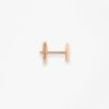 Mono Boucle Vanrycke Paris Medellin Or rose 18k