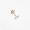 Mono Boucle Vanrycke Paris Medellin Or rose 18k