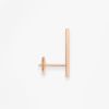 Mono Boucle Vanrycke Paris Medellin Or rose 18k diamants