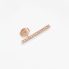 Mono Boucle Vanrycke Paris Medellin Or rose 18k diamants