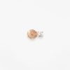 Puce d'oreille Vanrycke Paris Valentine Or rose 18k diamant