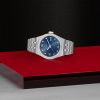 Montre Femme Tudor Royal 28mm Cadran Bleu Index Diamants