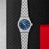 Montre Femme Tudor Royal 28mm Cadran Bleu Index Diamants