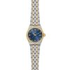 Montre Femme Tudor Royal 28mm Or Jaune Cadran Bleu Index Diamants