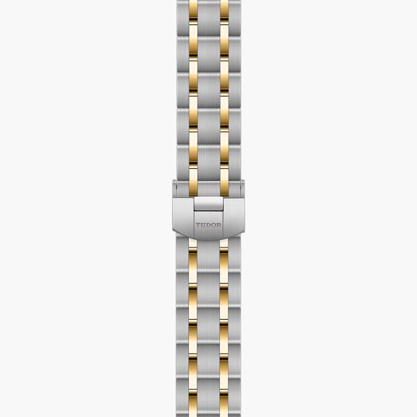 Montre Femme Tudor Royal 28mm Or Jaune Cadran Bleu Index Diamants