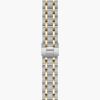 Montre Femme Tudor Royal 28mm Or Jaune Cadran Bleu Index Diamants