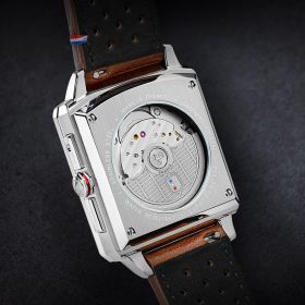 Montre Depancel Série R - F-BACK - DUSK BLUE Bracelet Cuir