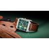 Montre Depancel Série R - F-BACK - DUSK BLUE Bracelet Cuir
