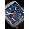 Montre Depancel Série R - F-BACK - DUSK BLUE Bracelet Cuir