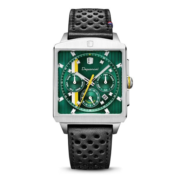 Montre Depancel Série R - F-BACK - DUSK BLUE Bracelet Cuir