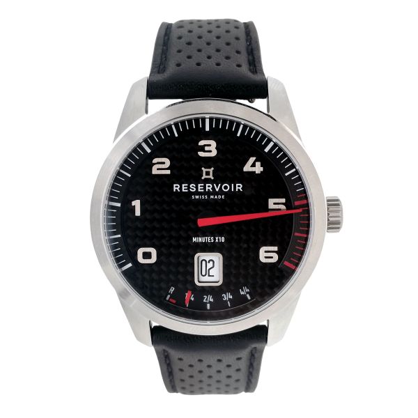 Montre Occasion Reservoir GT Tour Racing Bracelet Cuir + Textile 43MM