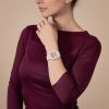 Montre Rado True Square Automatic Open Heart Céramique Rose 38 mm