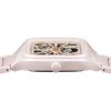 Montre Rado True Square Automatic Open Heart Céramique Rose 38 mm