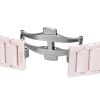 Montre Rado True Square Automatic Open Heart Céramique Rose 38 mm