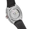 Montre Depancel Allure DRIVER Cadran Noir Bracelet Caoutchouc Noir