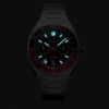 Montre Depancel Allure DRIVER Cadran Noir Bracelet Acier Inoxydable