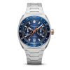 copy of Montre Depancel Série R - F-BACK - DUSK BLUE Bracelet Cuir